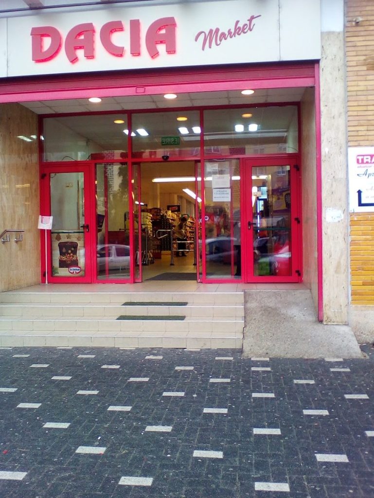dacia supermarket 105