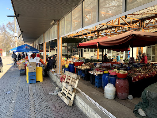 Piața de legume si fructe