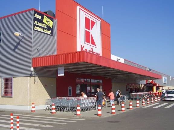 Kaufland Arad -Micalaca 1 kaufland arad micalaca