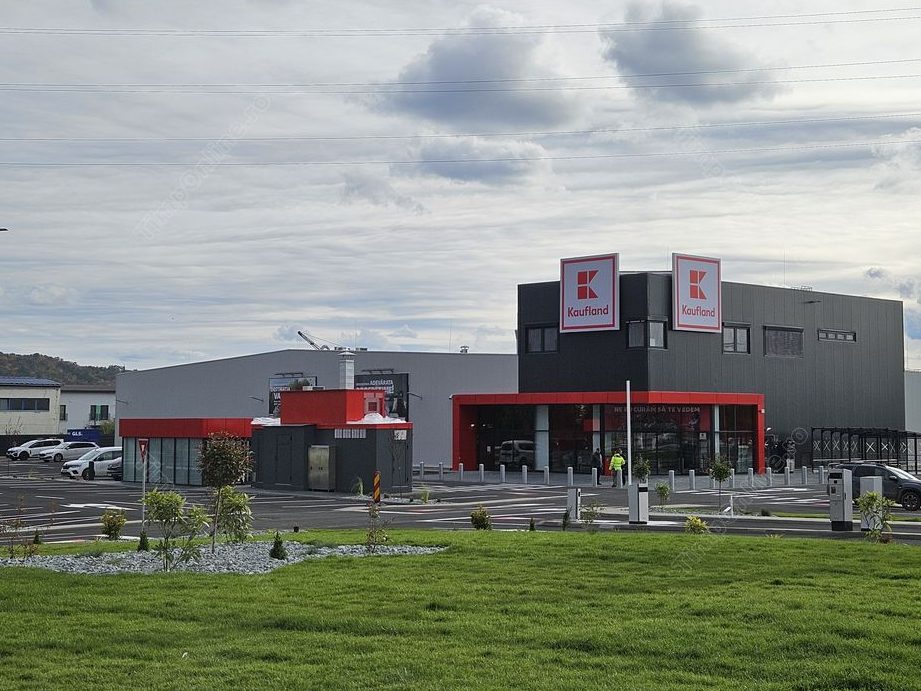 Kaufland Bistrita, Drumul Cetatii 1 kaufland bistrita drumul cetatii