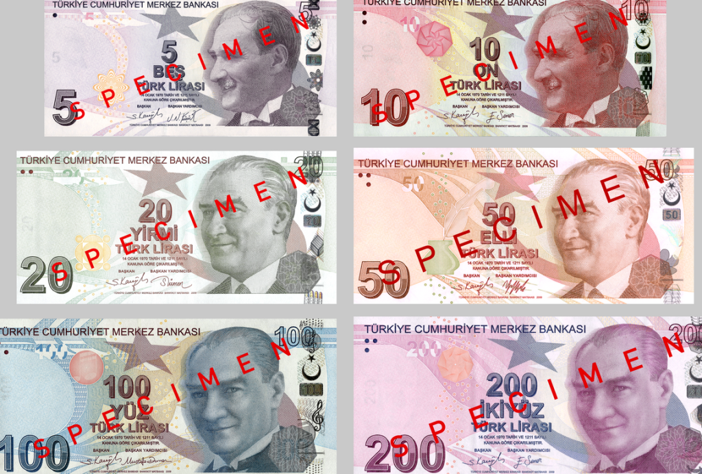 LIRA 1 lira