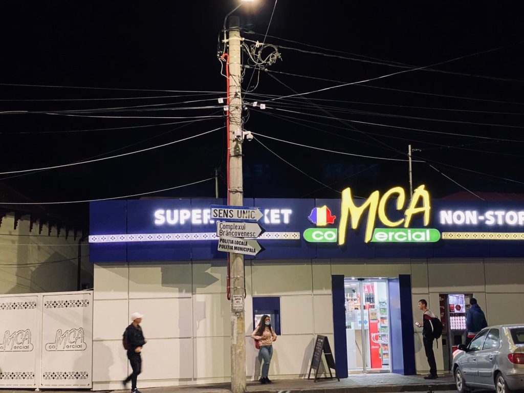 mca nonstop supermarket
