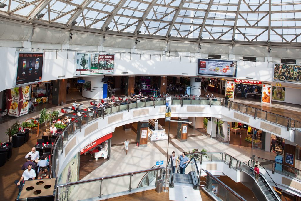 mega image plaza romania