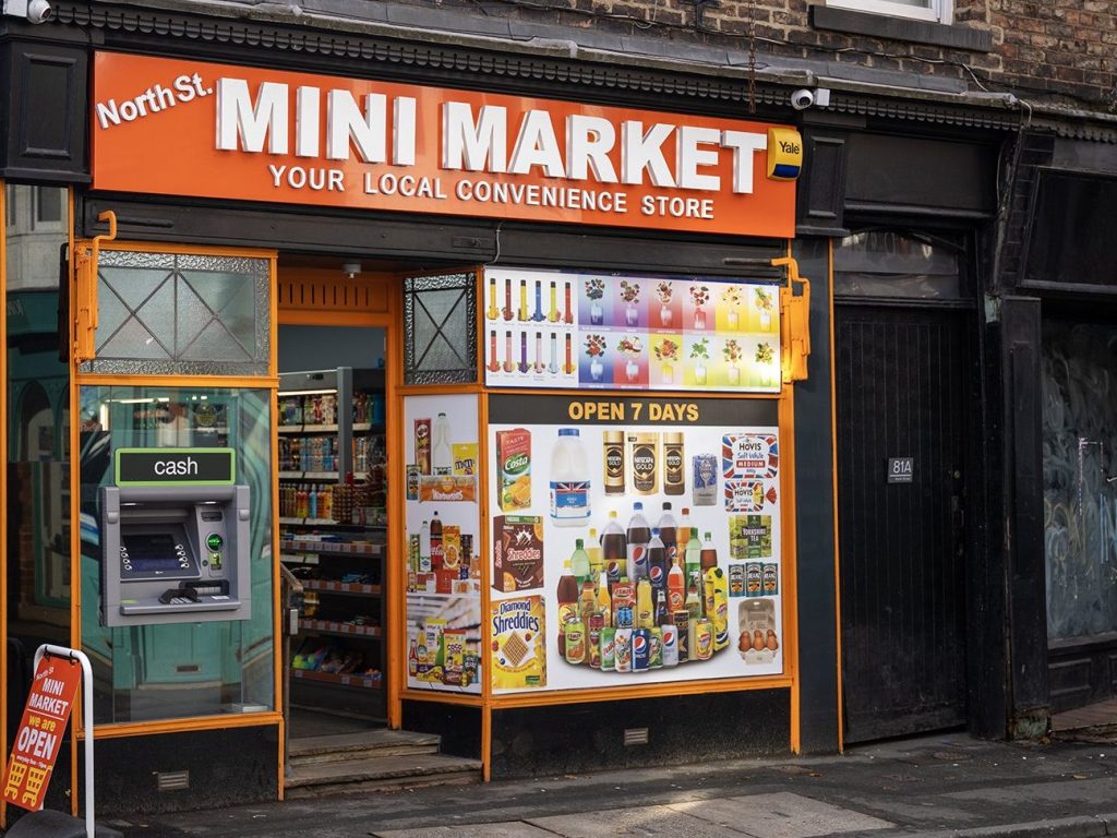 Mini Market 1 mini market