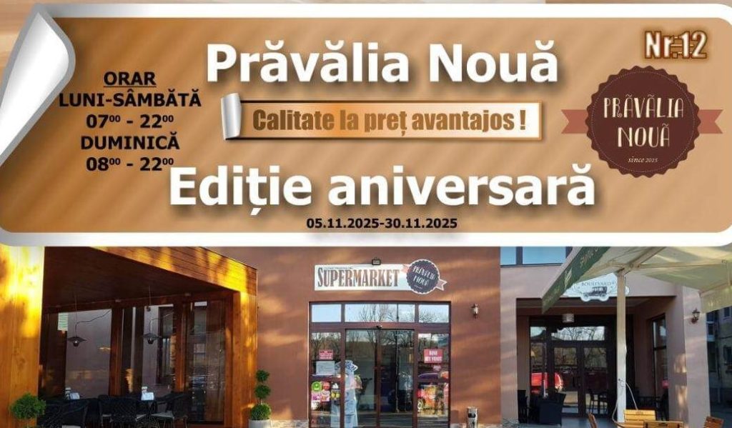 Prăvălia Nouă 1 pravalia noua