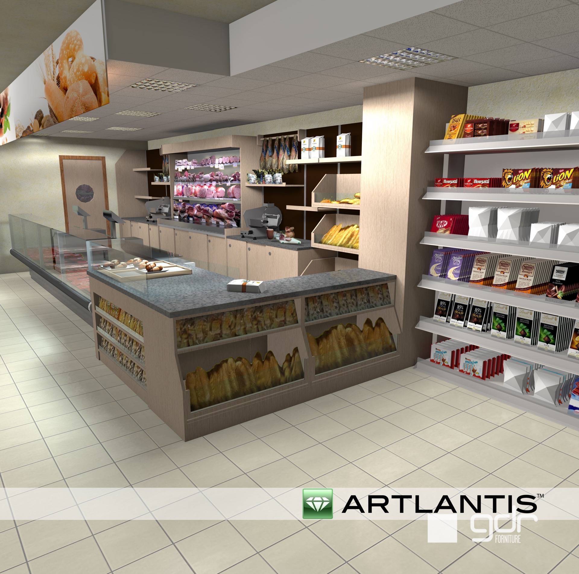 SuperMercato -Magazin Italian Onești