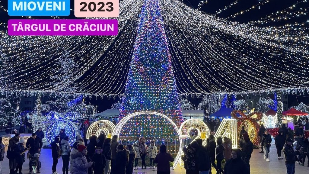 Targul de Crăciun Mioveni 1 targul de craciun mioveni