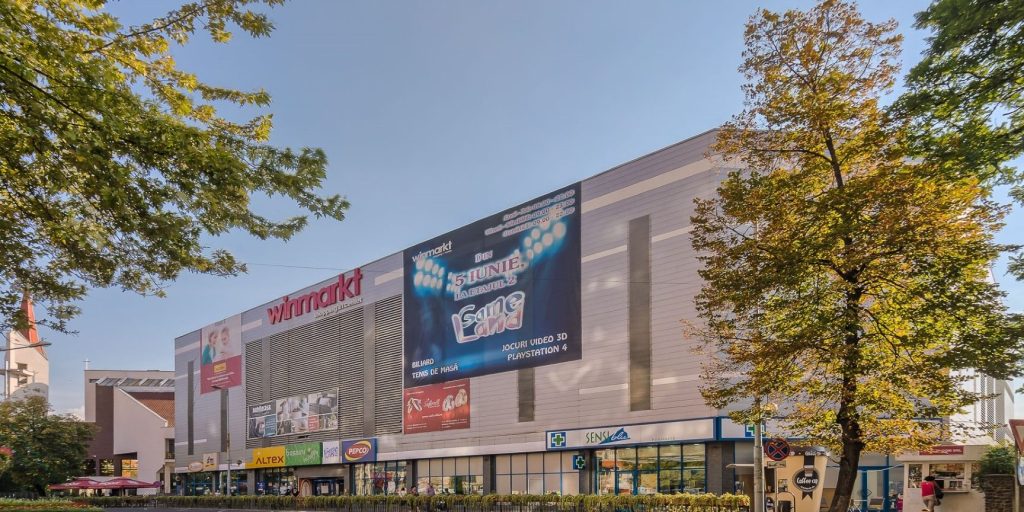 winmarkt shopping center