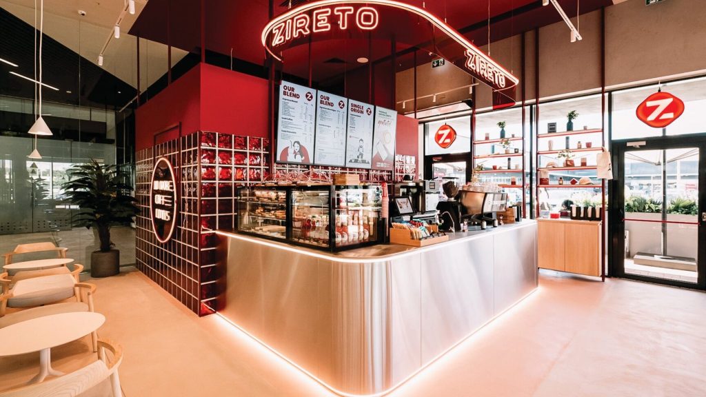 zireto caffe sangeorz